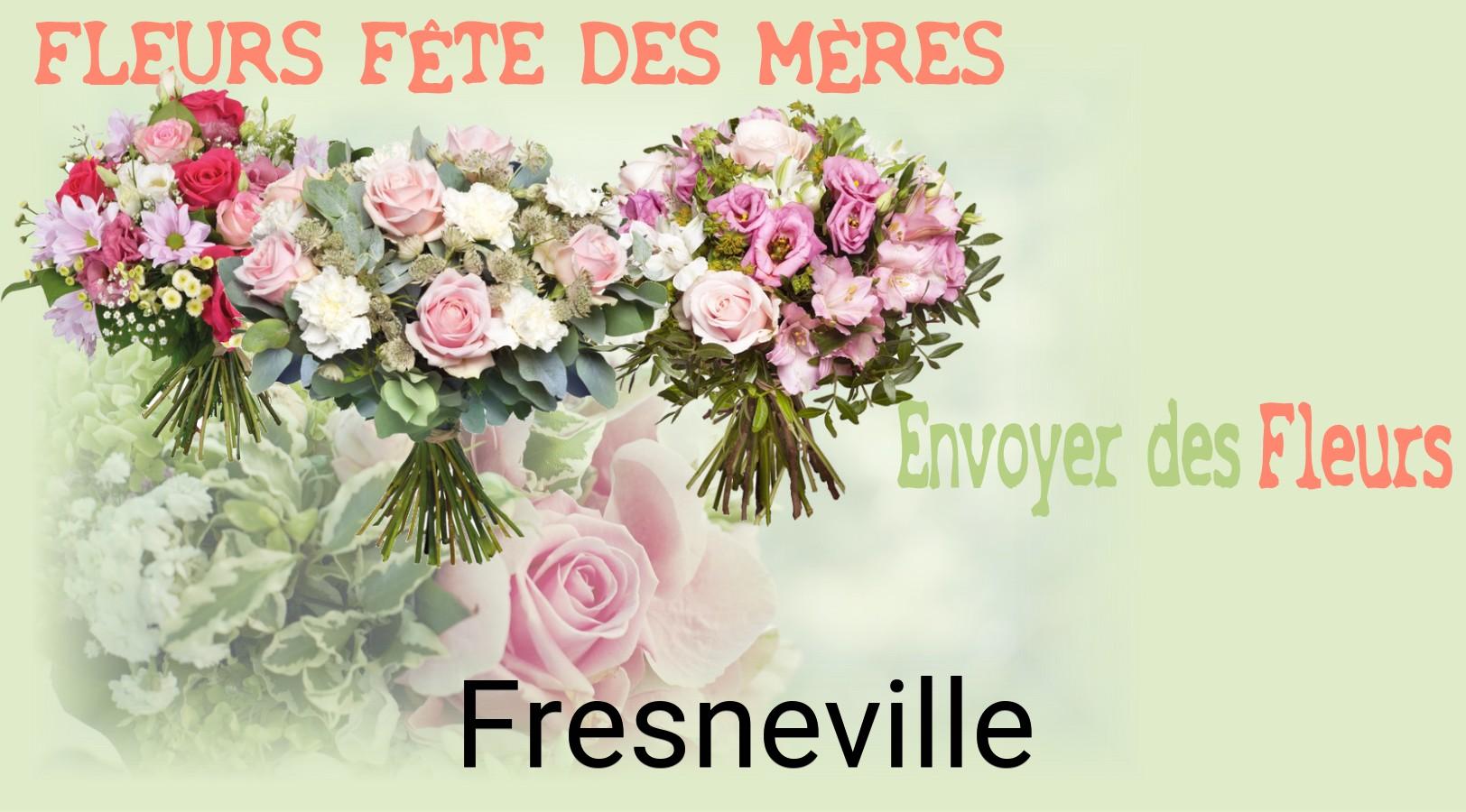 Bouquet de Fête des Mères livré à Fresneville