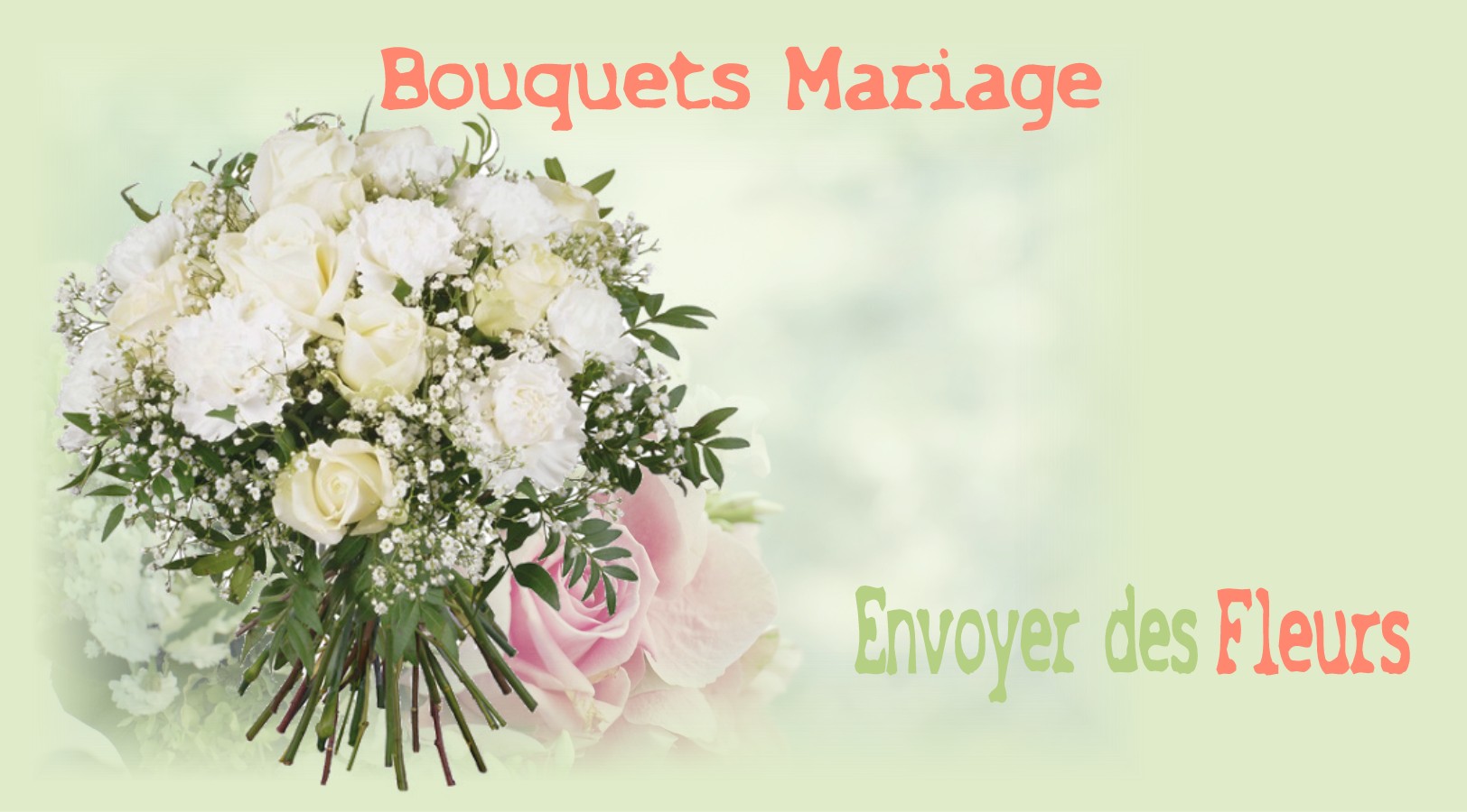Bouquet de mariage à faire livrer à Fresneville
